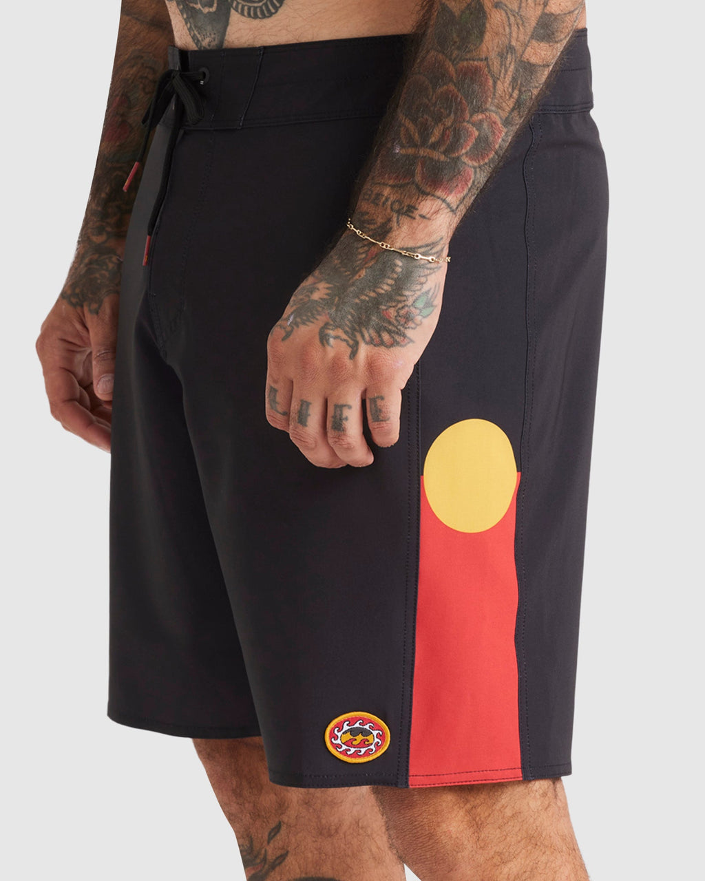 Mens Otis D Bah Pro Boardshorts