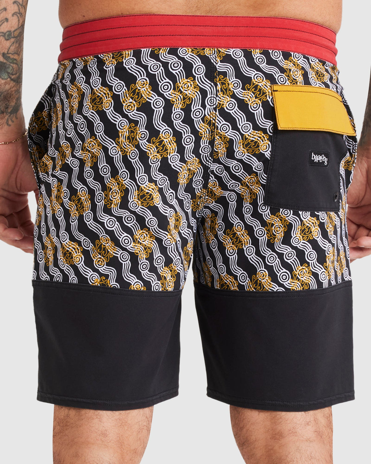 Mens Otis Sixty40 Lo Tide Boardshorts