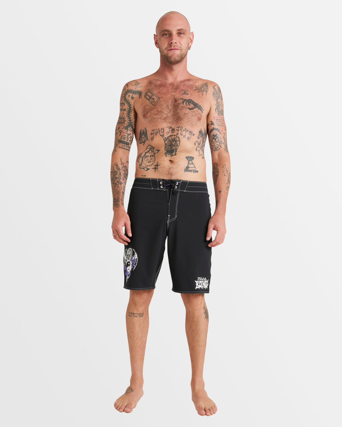 Mens Otis D Bah Pro Boardshorts