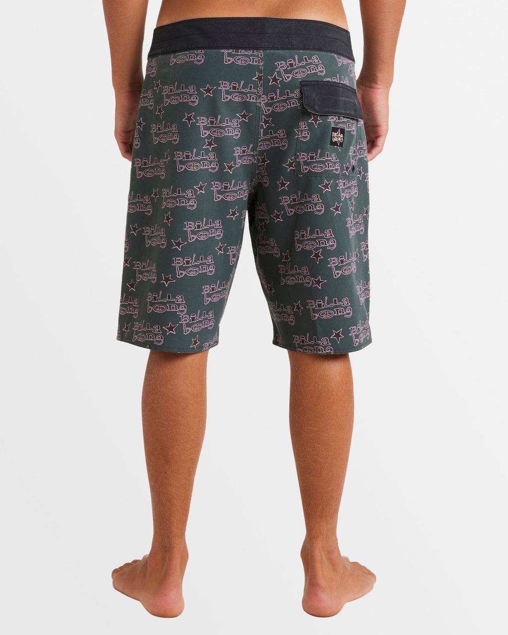 Mens All Over Pro 17" Boardshorts