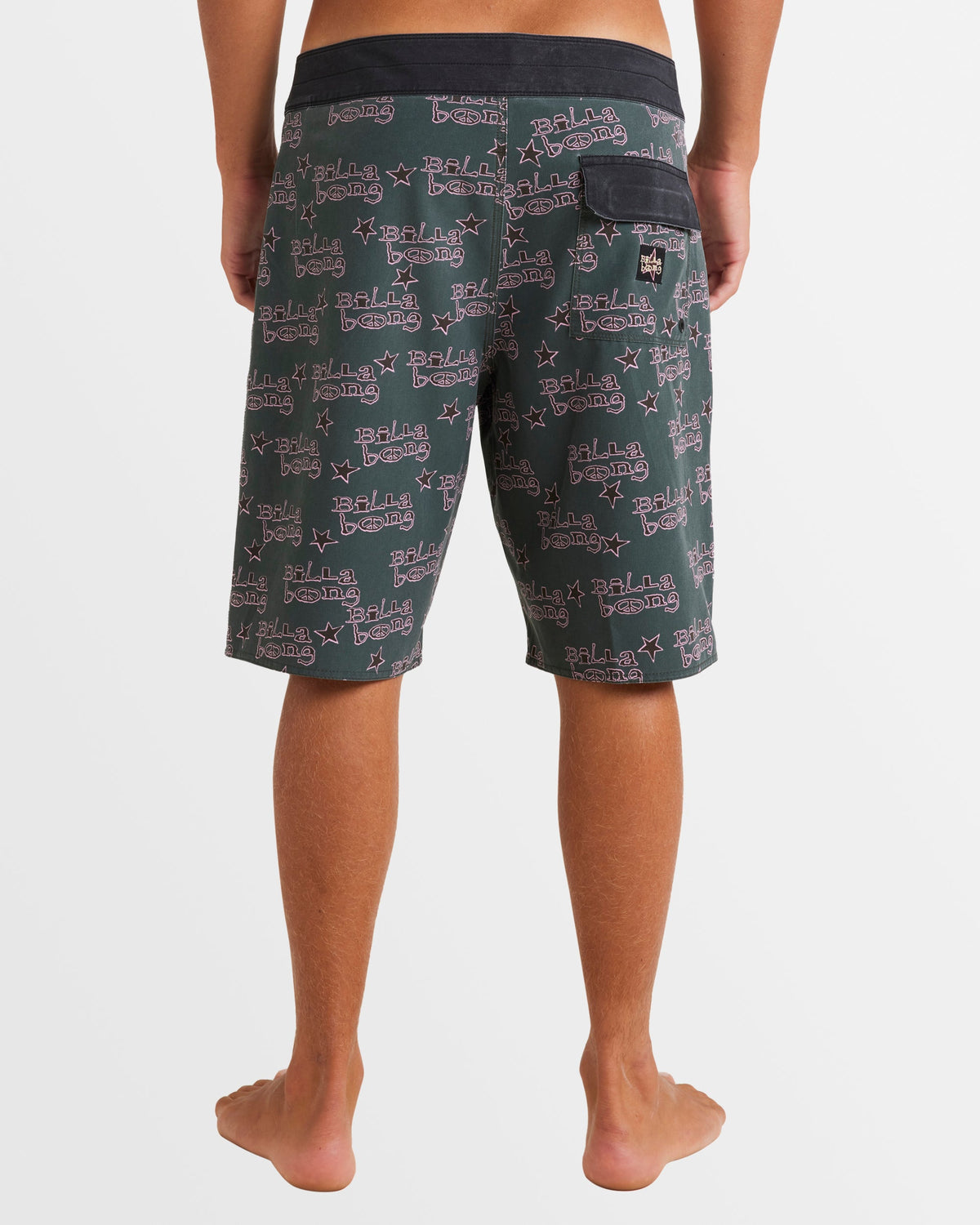 Mens All Over Pro 17" Boardshorts