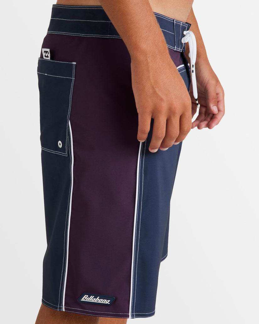 Mens Saddle Pro 20" Boardshorts