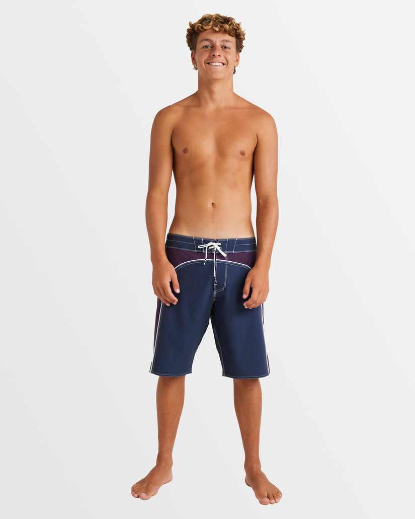 Mens Saddle Pro 20" Boardshorts