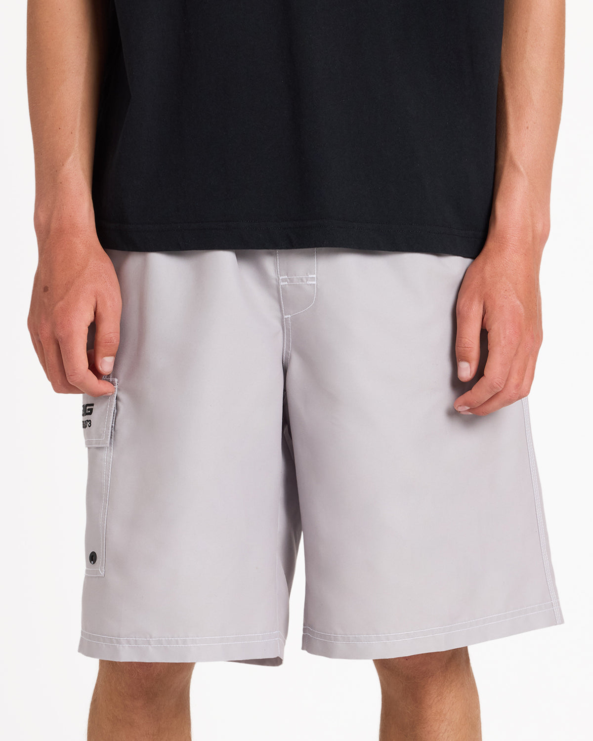 Mens Throw On 22" Boardshorts