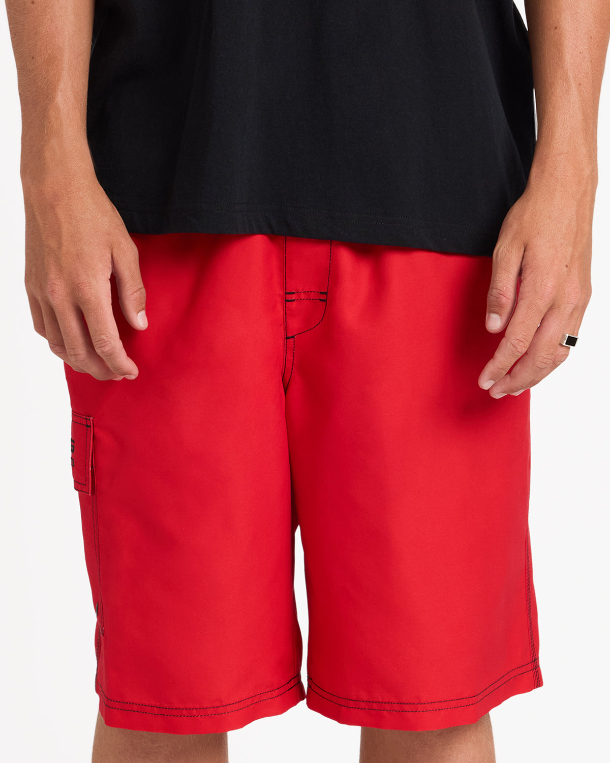 Mens Throw On 22" Boardshorts