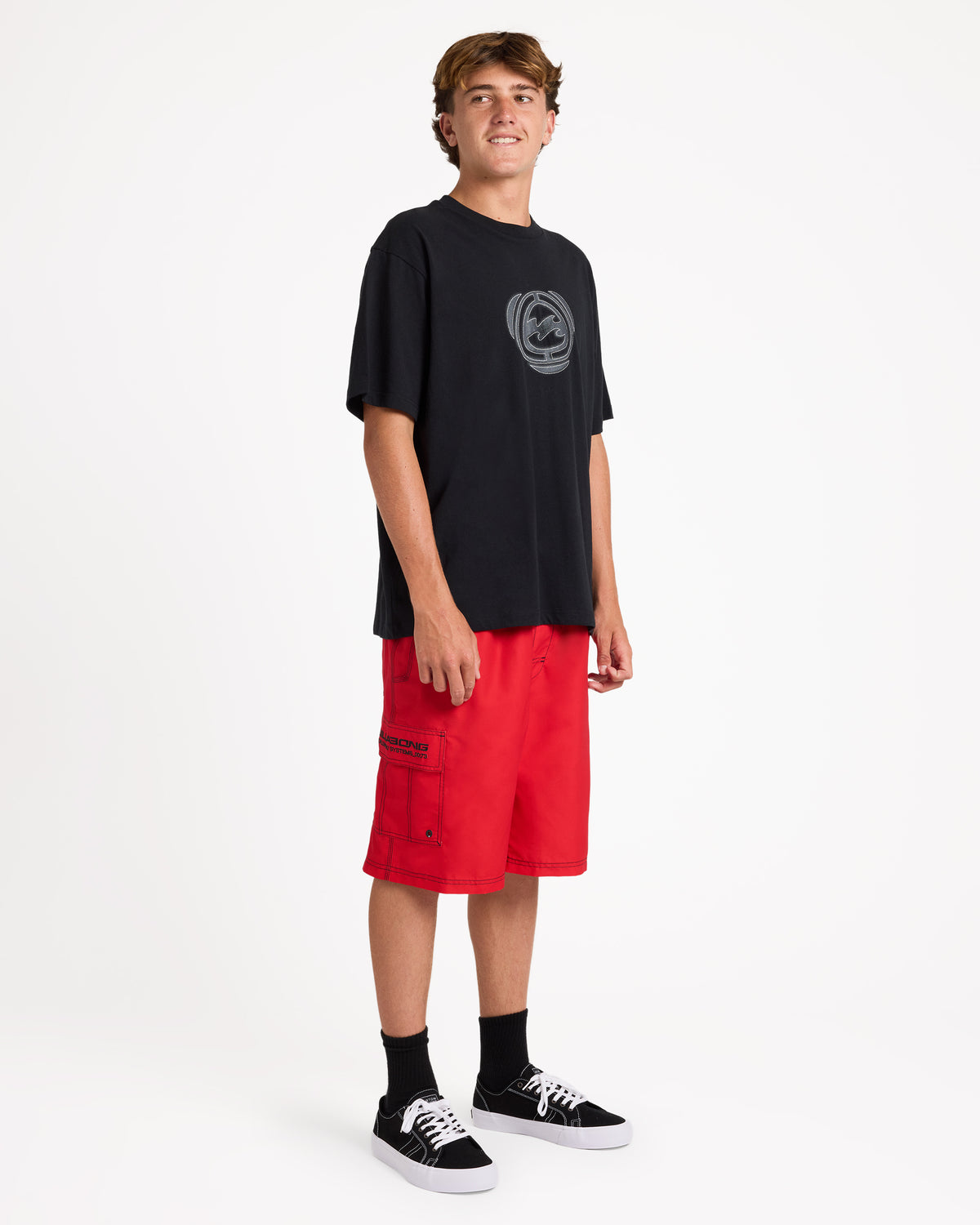 Mens Throw On 22" Boardshorts