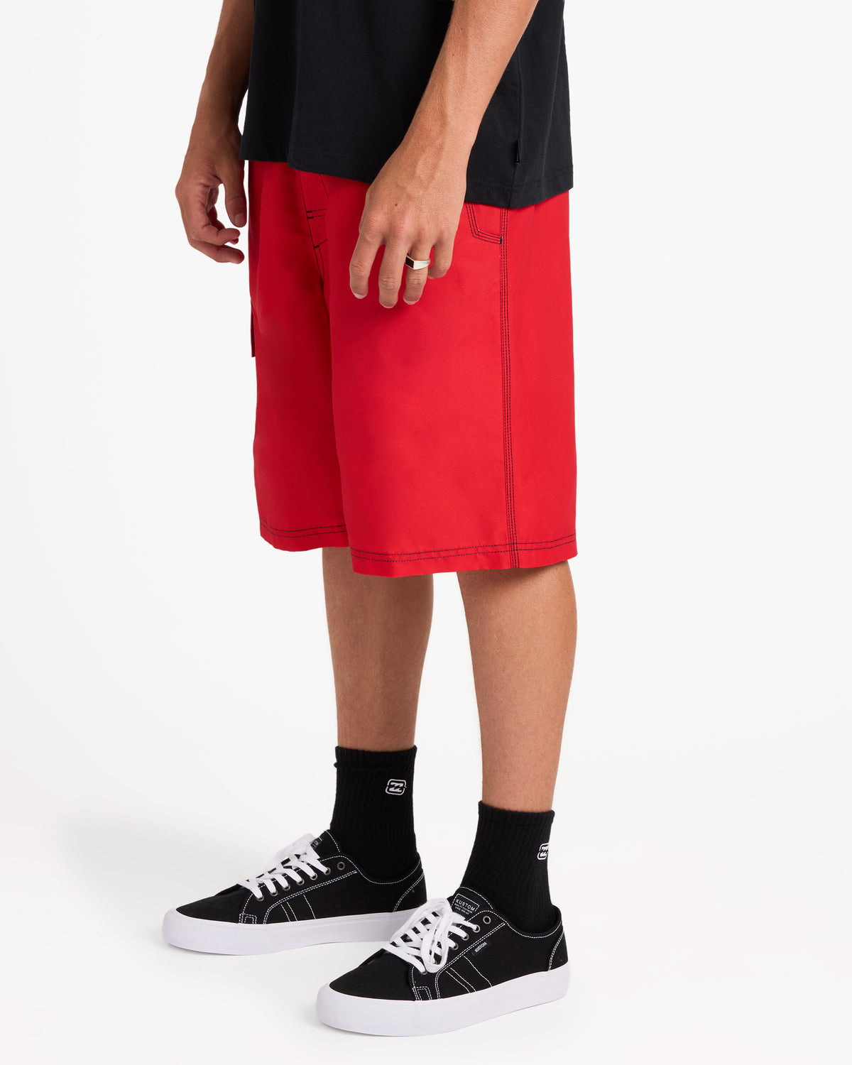 Mens Throw On 22" Boardshorts