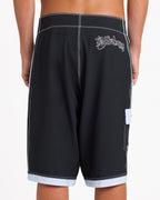Mens Immortal Panel Pro 23" Boardshorts
