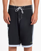 Mens Immortal Panel Pro 23" Boardshorts
