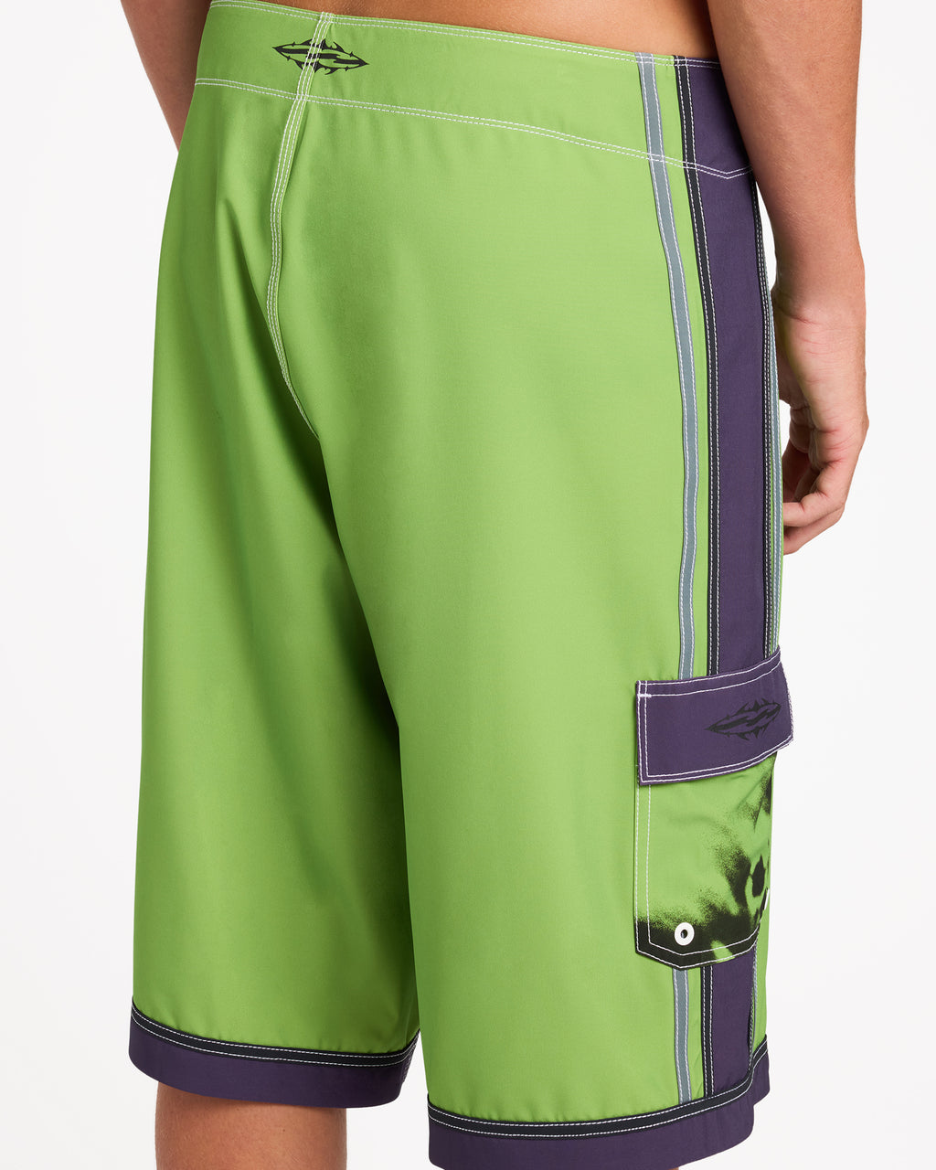 Mens Immortal Panel Pro 23" Boardshorts
