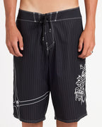 Mens Immortal Pin OG 23" Boardshorts
