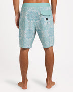 Mens Sundays Lo Tide 19" Boardshorts