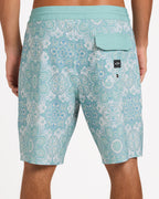 Mens Sundays Lo Tide 19" Boardshorts