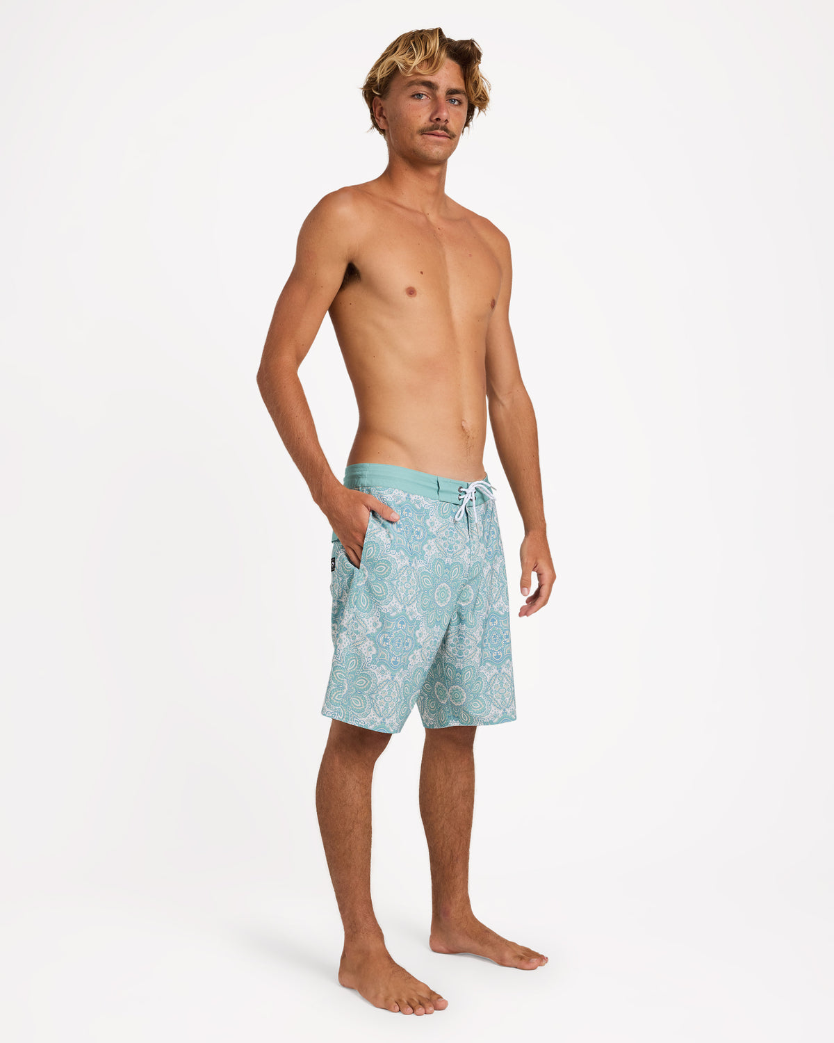 Mens Sundays Lo Tide 19" Boardshorts