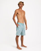 Mens Sundays Lo Tide 19" Boardshorts