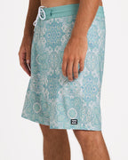 Mens Sundays Lo Tide 19" Boardshorts