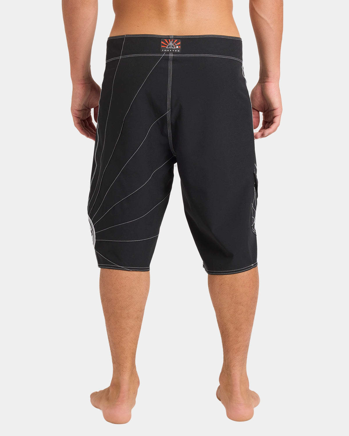 Mens Ai Rising Sun Pro 22" Boardshorts
