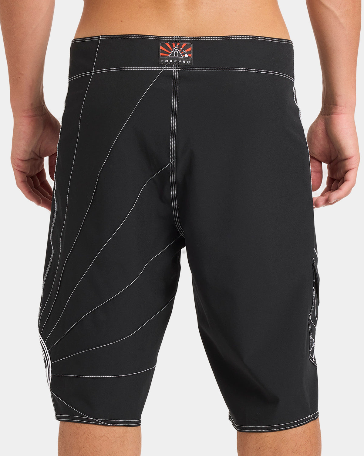 Mens Ai Rising Sun Pro 22" Boardshorts