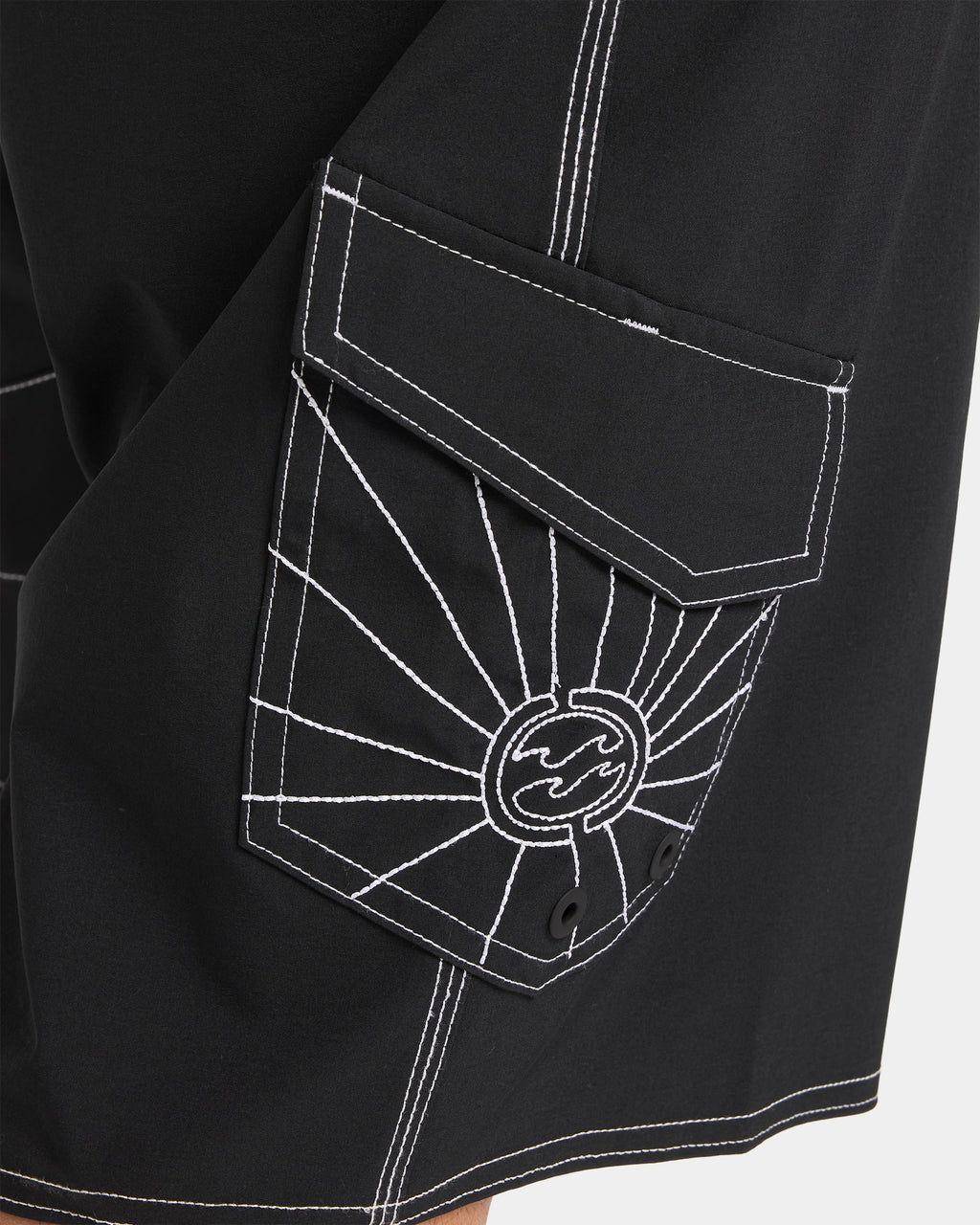 Mens Ai Rising Sun Pro 22" Boardshorts