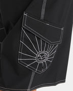 Mens Ai Rising Sun Pro 22" Boardshorts