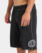 Mens Ai Rising Sun Pro 22" Boardshorts
