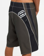 Mens Fluid 2K Pro 21" Boardshorts