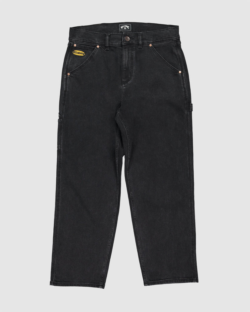 Mens Chrome Denim Jeans