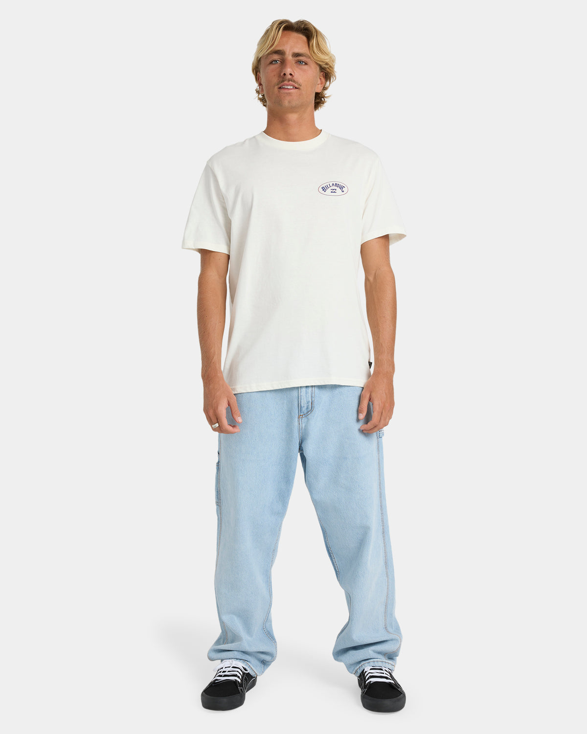 Mens Chrome Denim Jeans