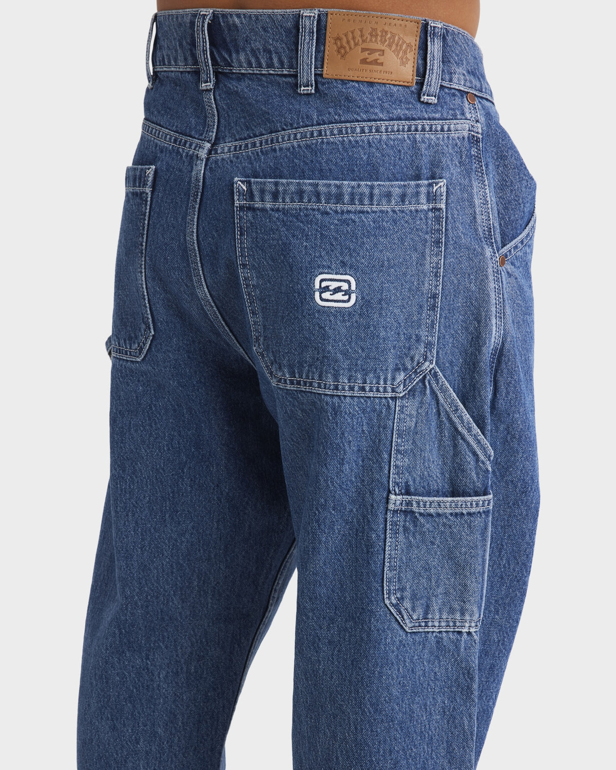 Mens Chrome Denim Jeans