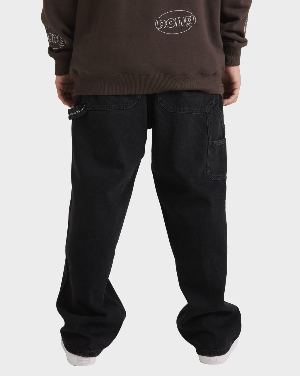 Mens Chrome Denim Jeans