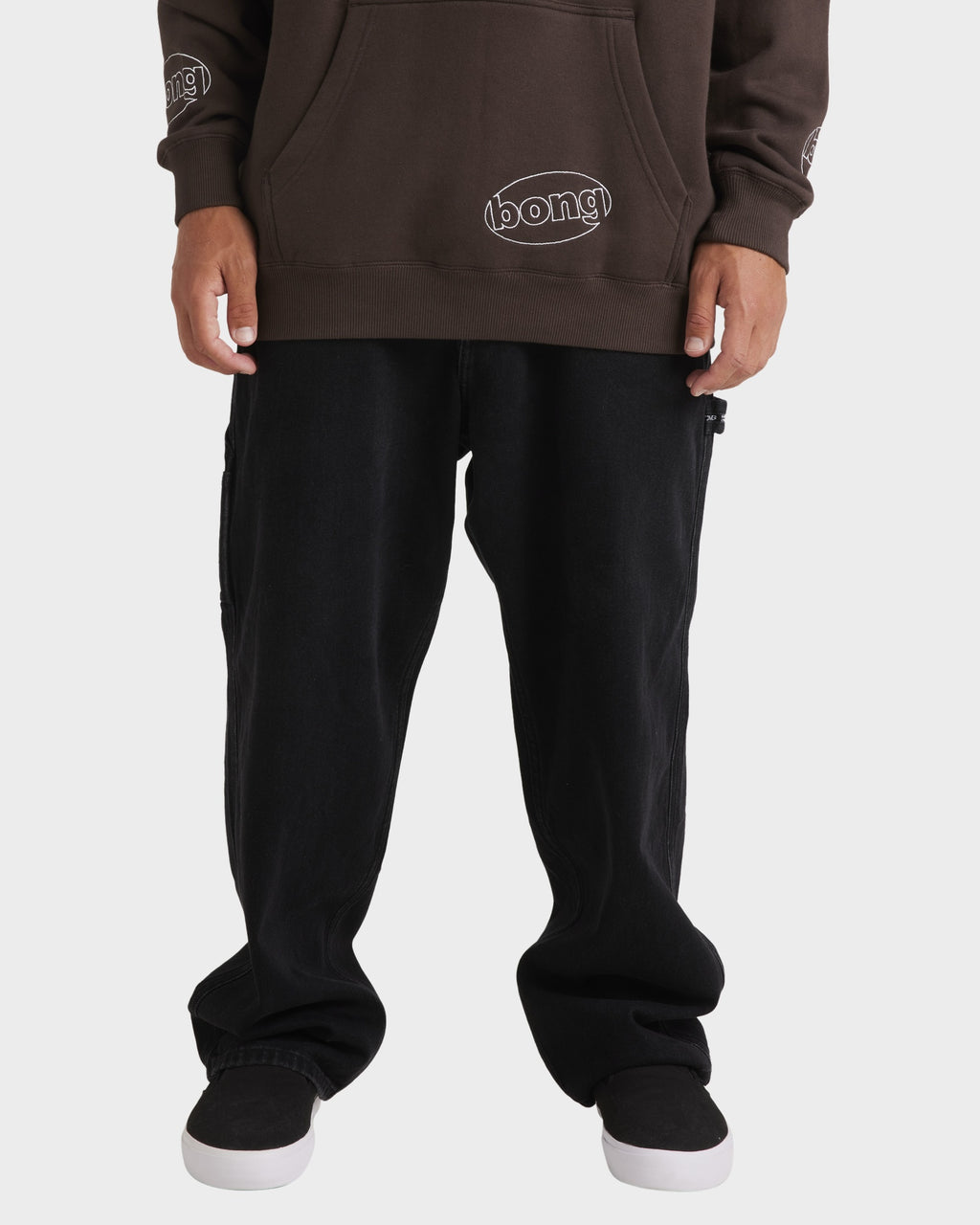 Mens Chrome Denim Jeans