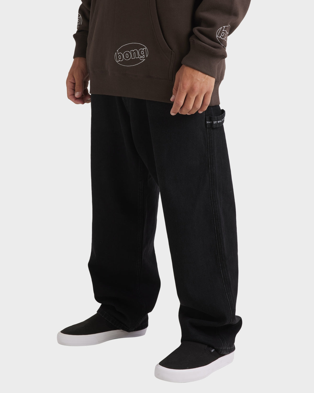 Mens Chrome Denim Jeans