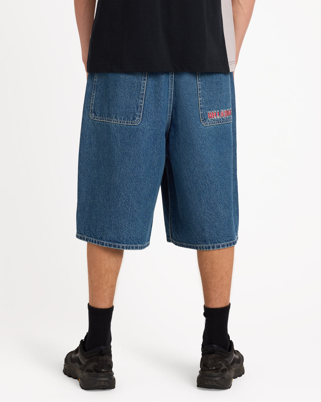 Mens Spec 73 Baggy Denim 23" Shorts