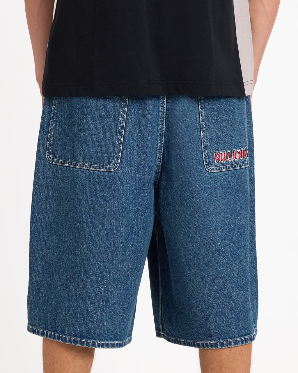 Mens Spec 73 Baggy Denim 23" Shorts