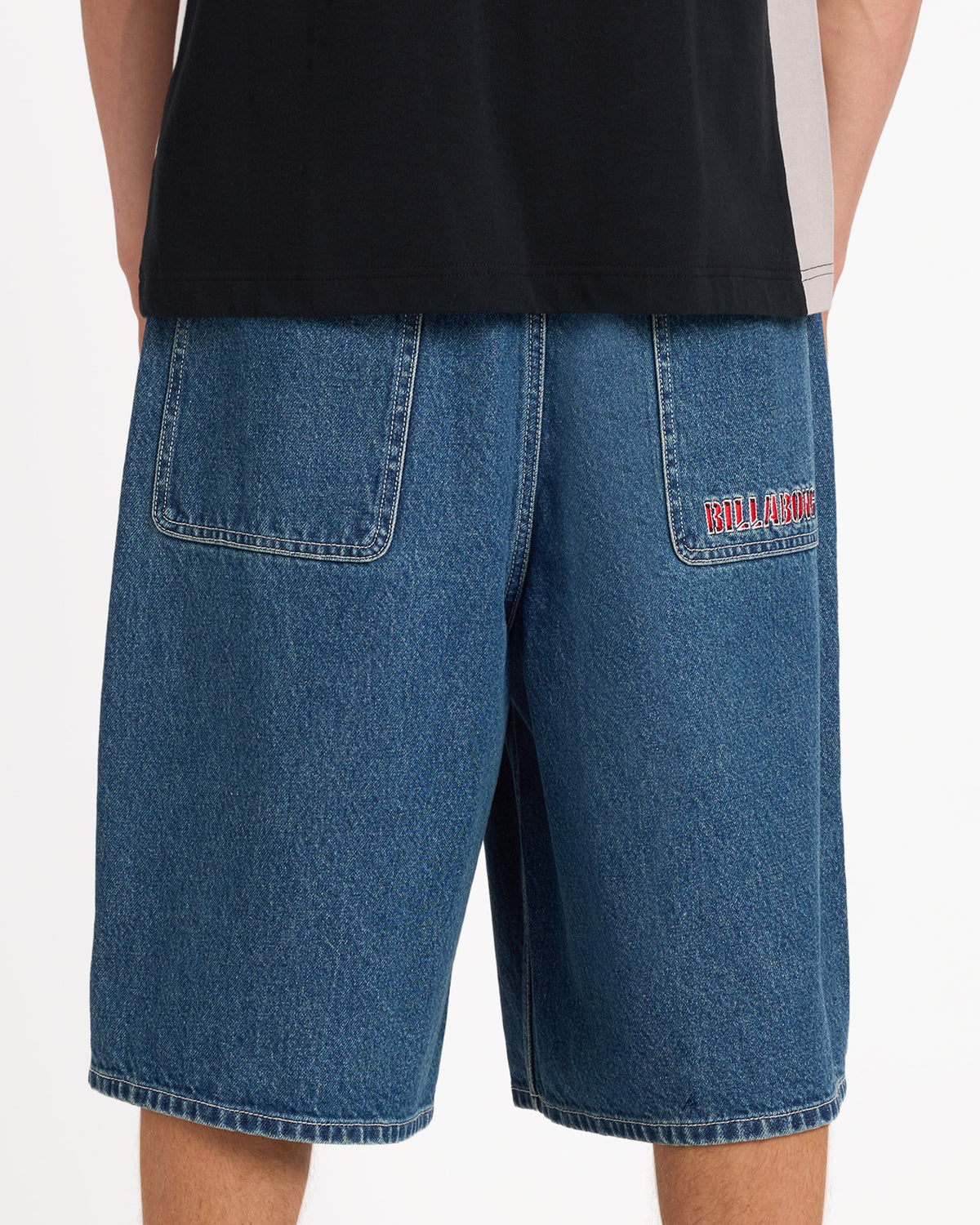 Mens Spec 73 Baggy Denim 23" Shorts