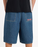 Mens Spec 73 Baggy Denim 23" Shorts