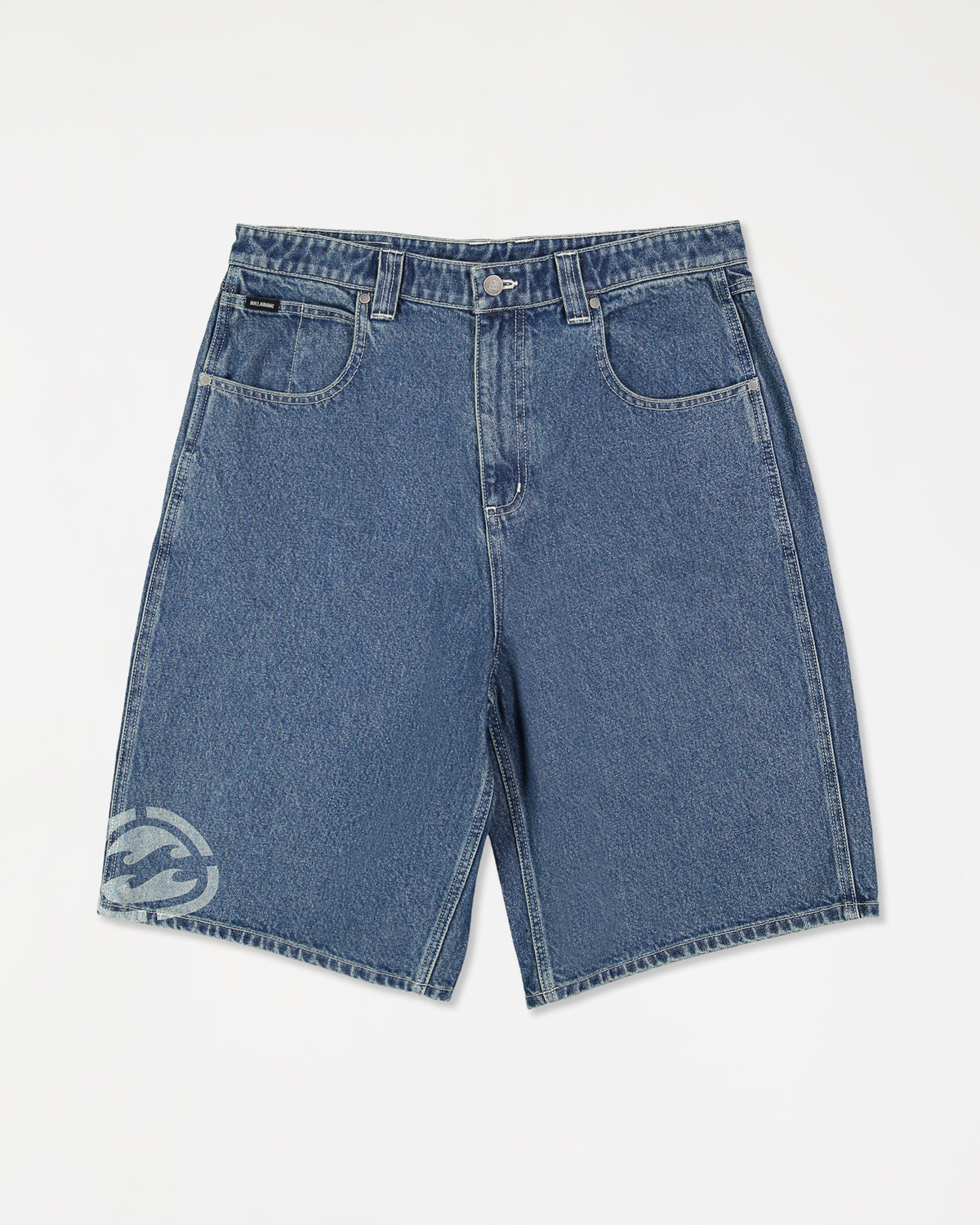 Mens Spec 73 Baggy Denim 23" Shorts