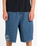 Mens Spec 73 Baggy Denim 23" Shorts
