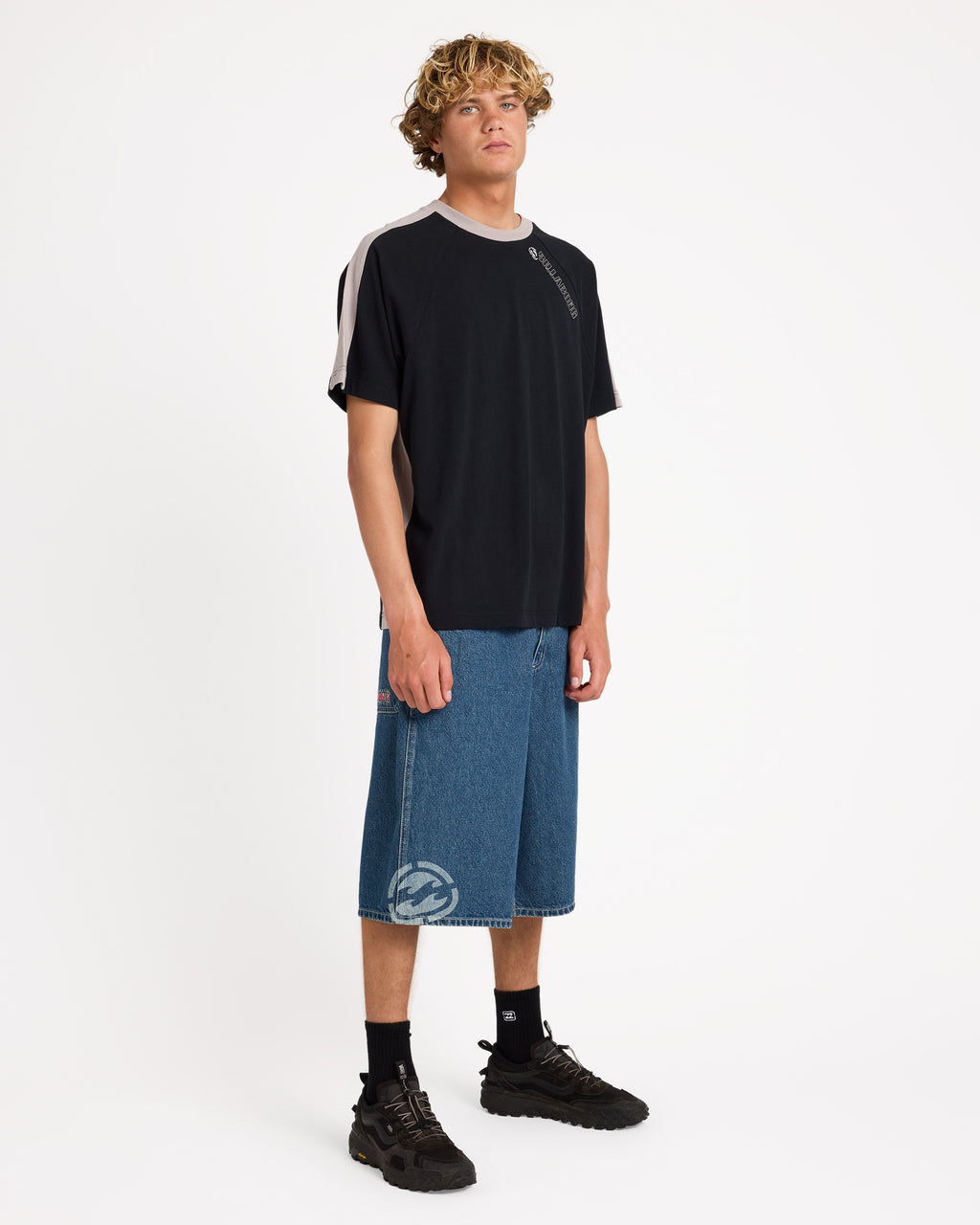 Mens Spec 73 Baggy Denim 23" Shorts
