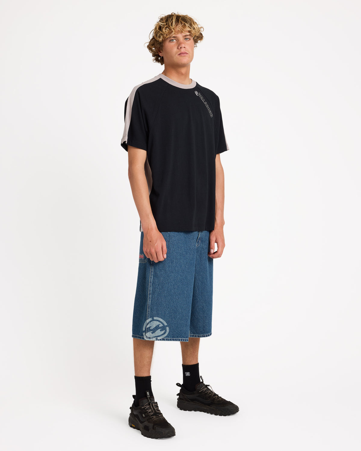 Mens Spec 73 Baggy Denim 23" Shorts