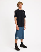 Mens Spec 73 Baggy Denim 23" Shorts