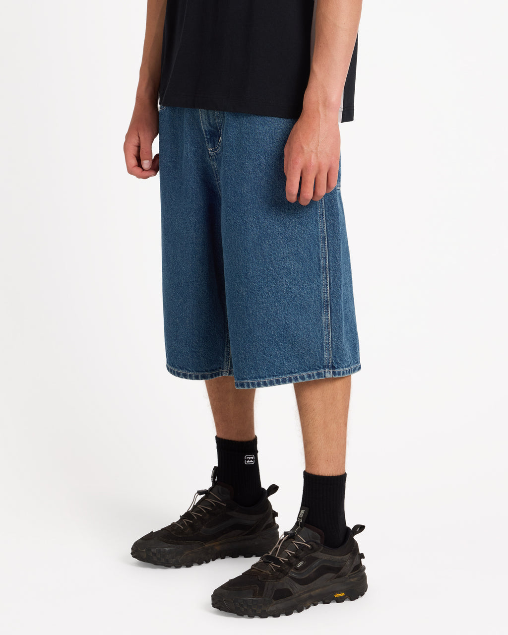 Mens Spec 73 Baggy Denim 23" Shorts