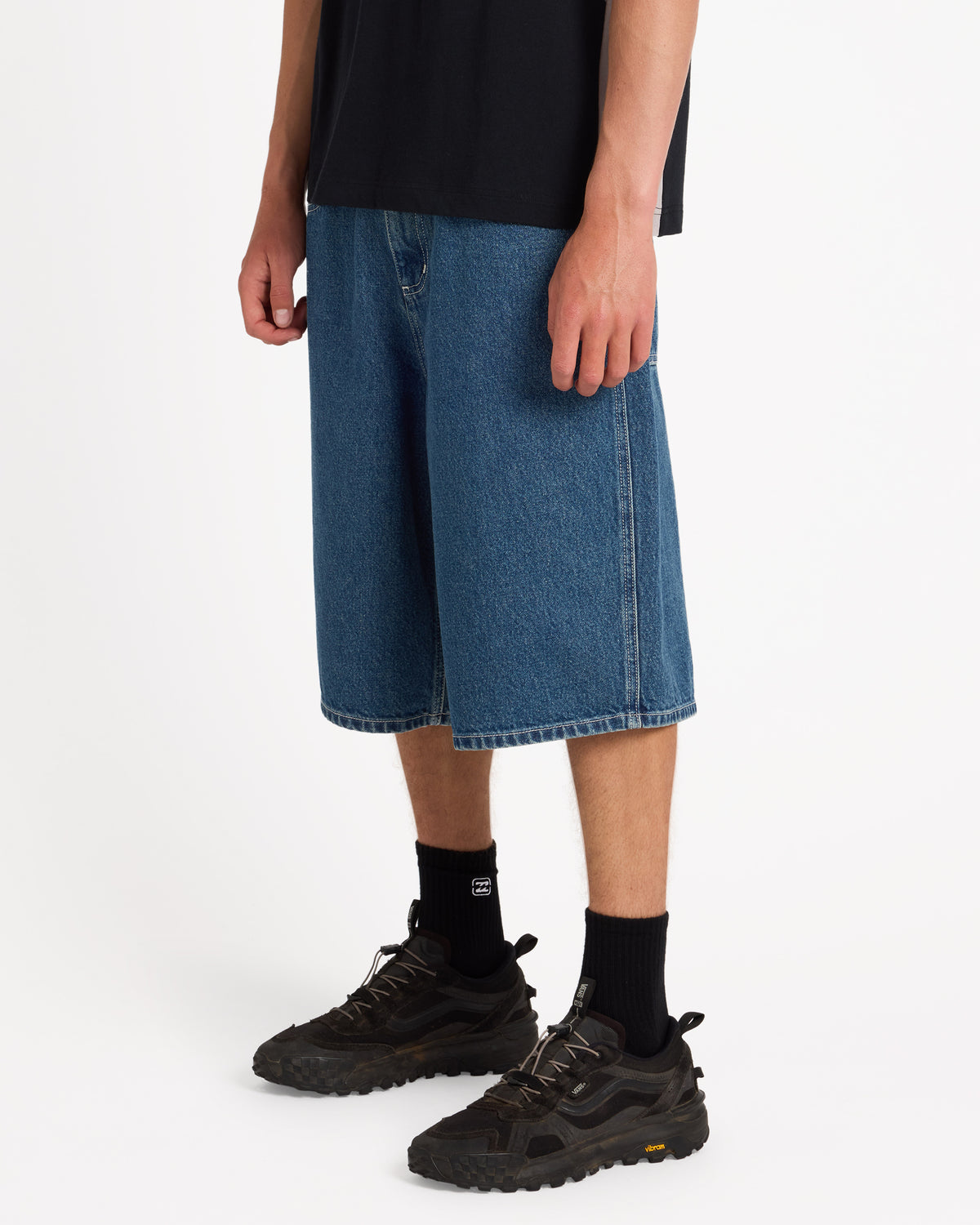 Mens Spec 73 Baggy Denim 23" Shorts