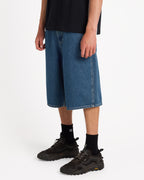 Mens Spec 73 Baggy Denim 23" Shorts