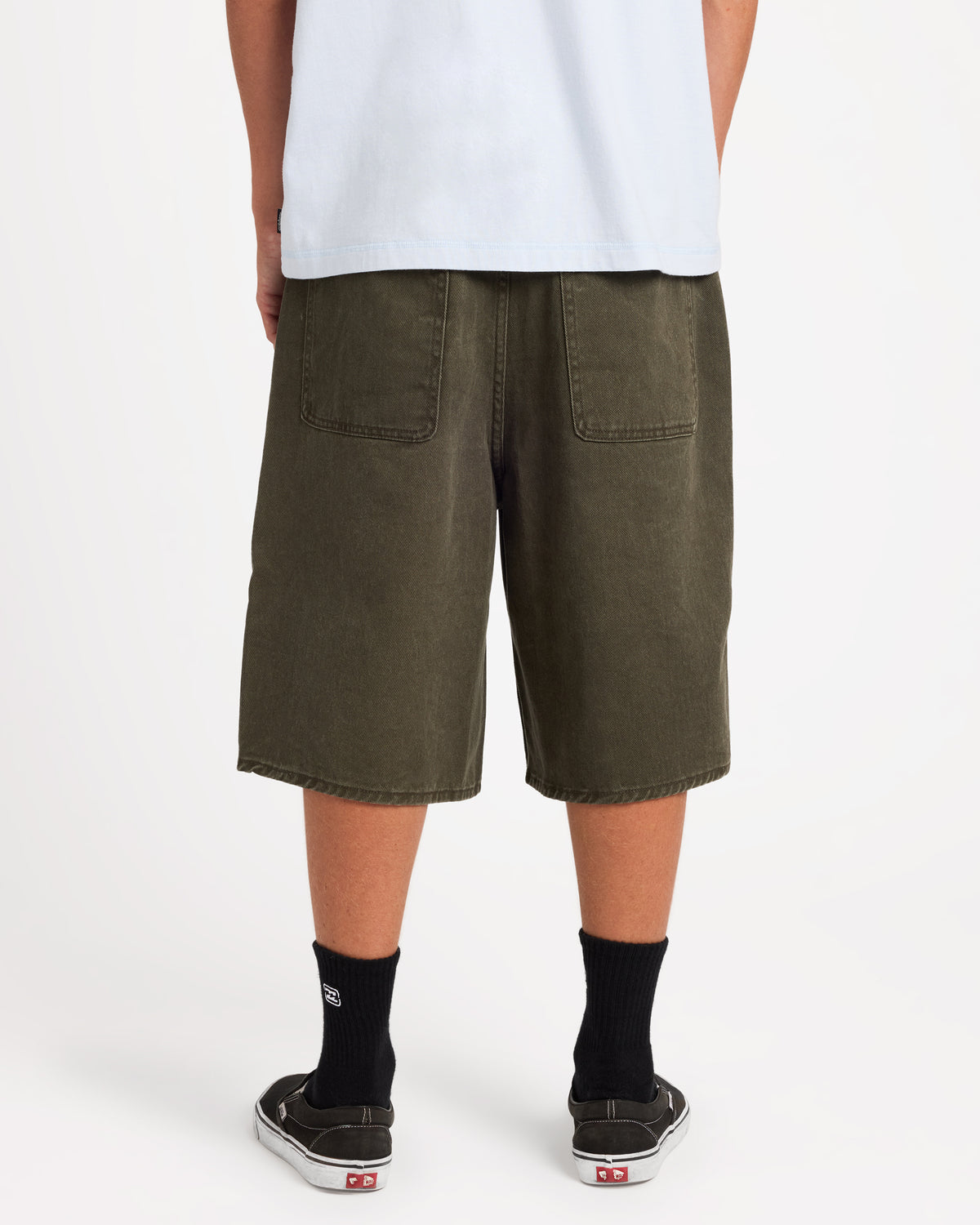 Mens Immortal Baggy Denim 23" Shorts