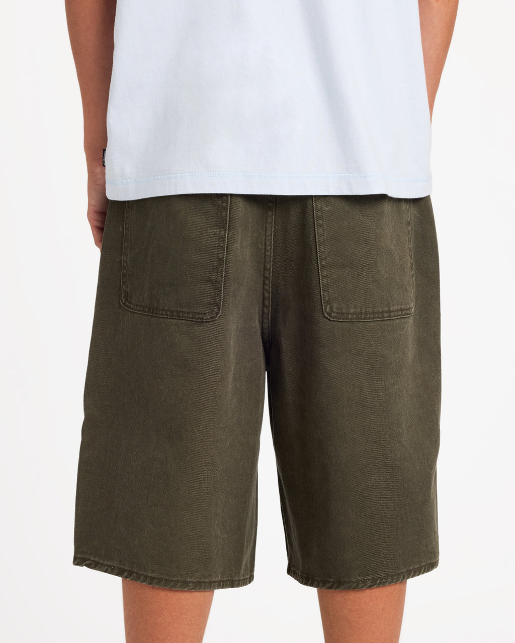 Mens Immortal Baggy Denim 23" Shorts