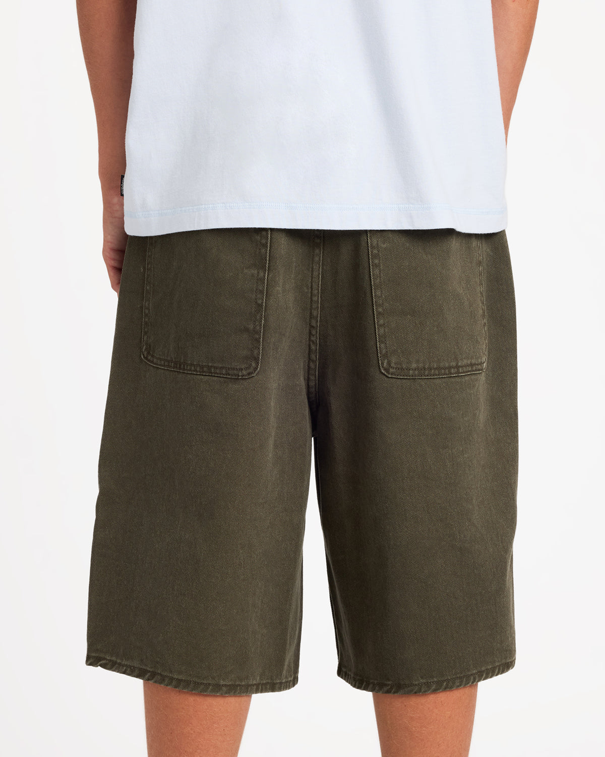 Mens Immortal Baggy Denim 23" Shorts