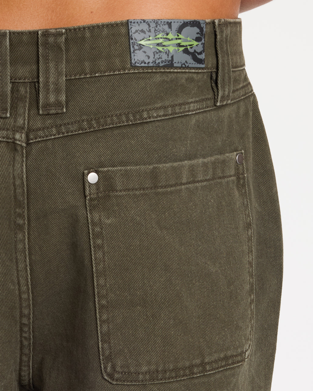 Mens Immortal Baggy Denim 23" Shorts