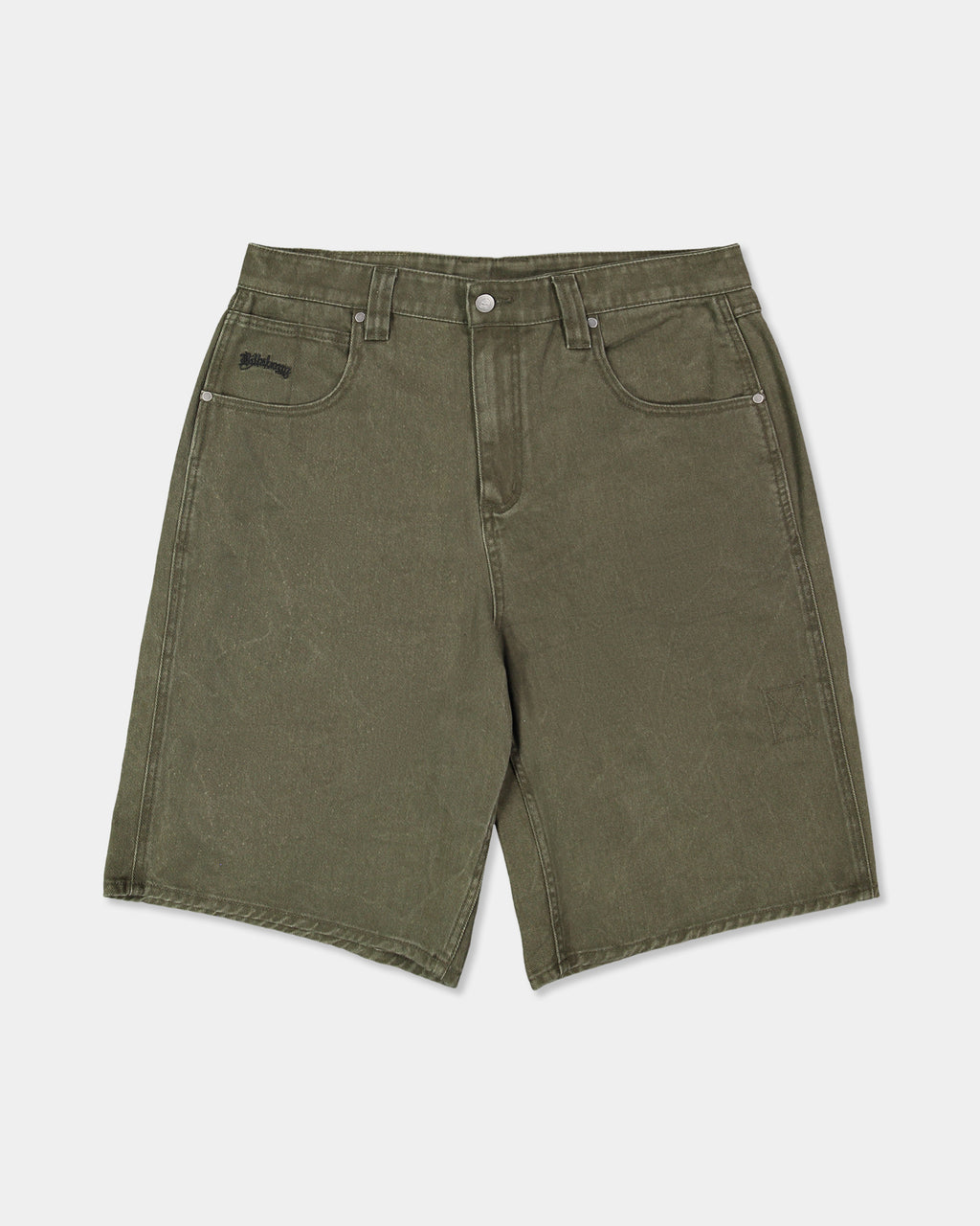 Mens Immortal Baggy Denim 23" Shorts