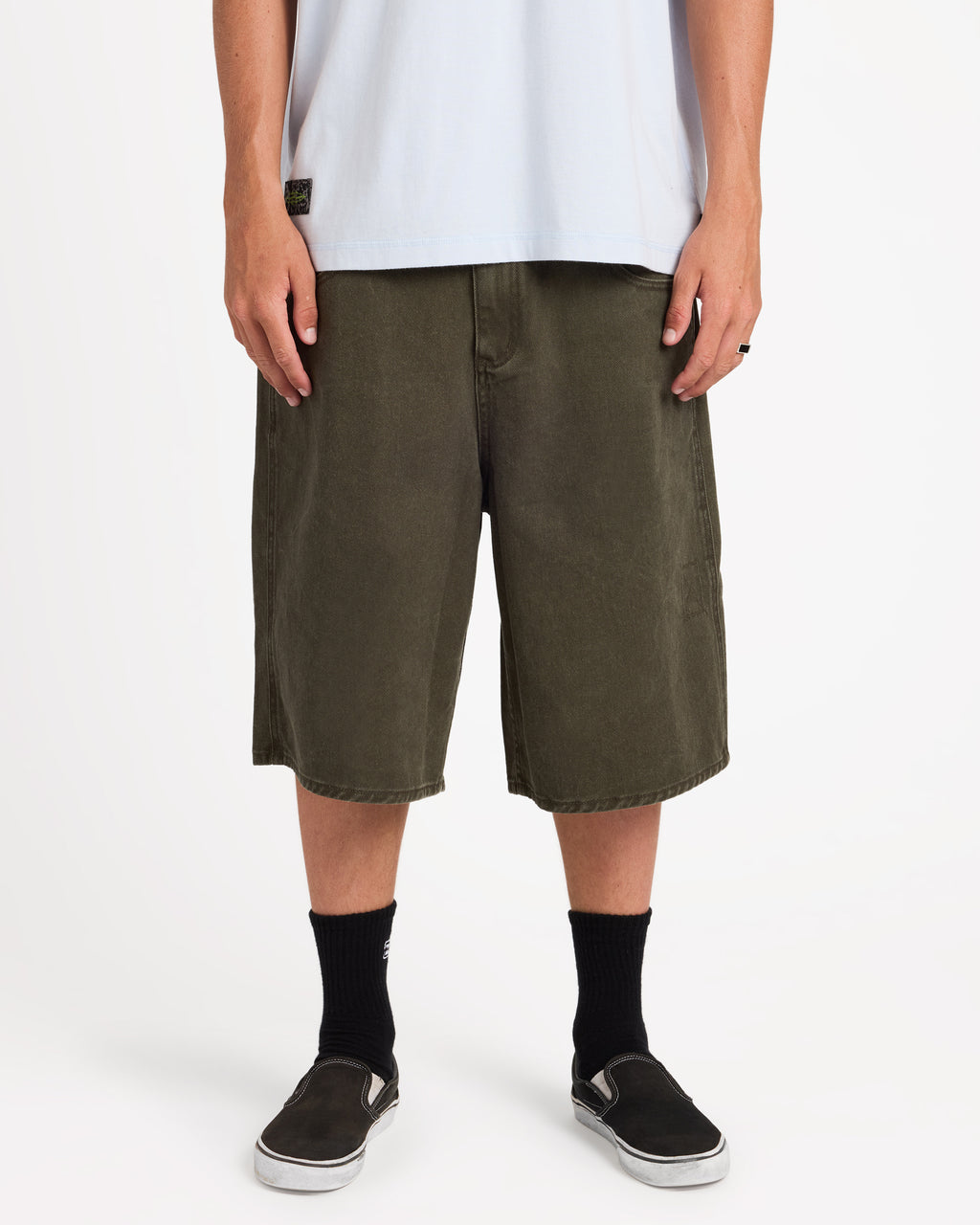 Mens Immortal Baggy Denim 23" Shorts